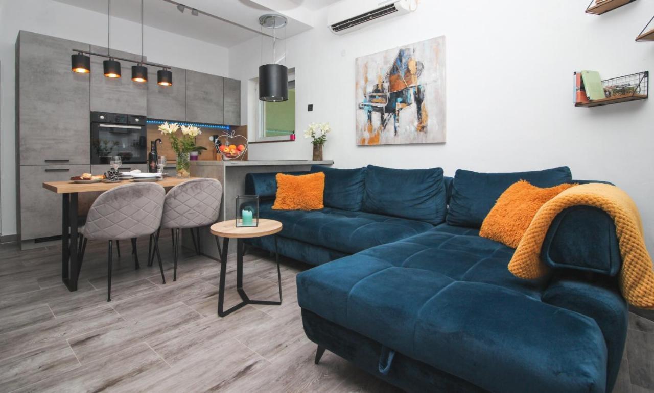 Apartmani Miletic Zadar Eksteriør bilde