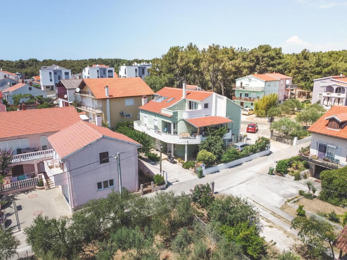 Apartmani Miletic Zadar Eksteriør bilde