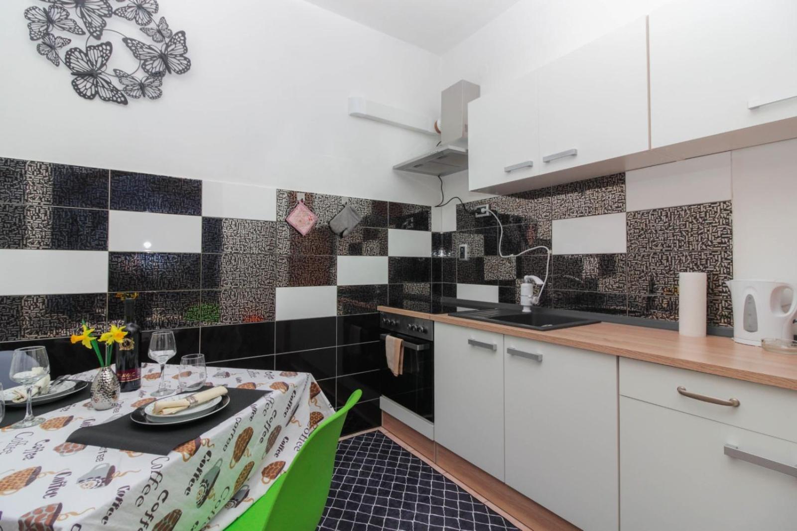 Apartmani Miletic Zadar Eksteriør bilde