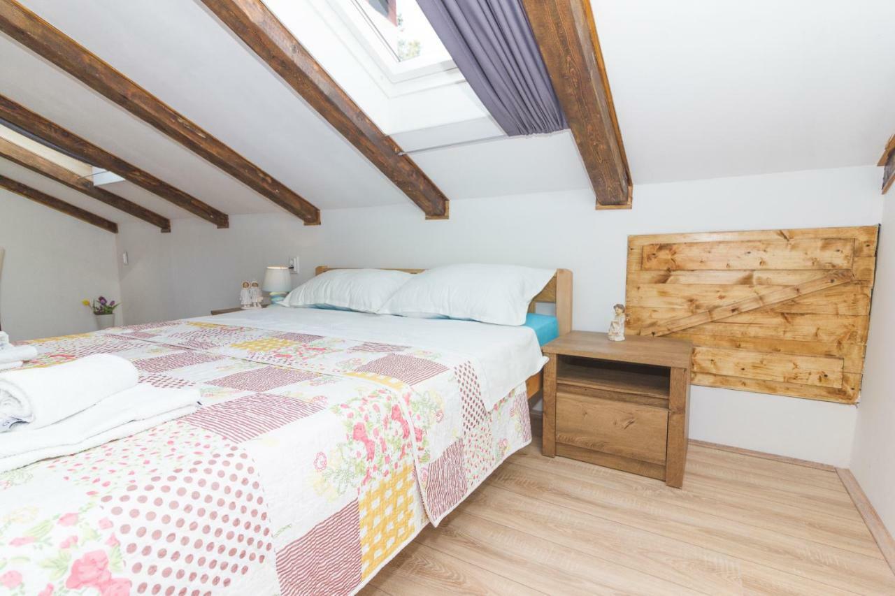Apartmani Miletic Zadar Eksteriør bilde