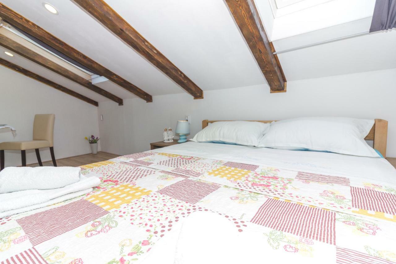 Apartmani Miletic Zadar Eksteriør bilde